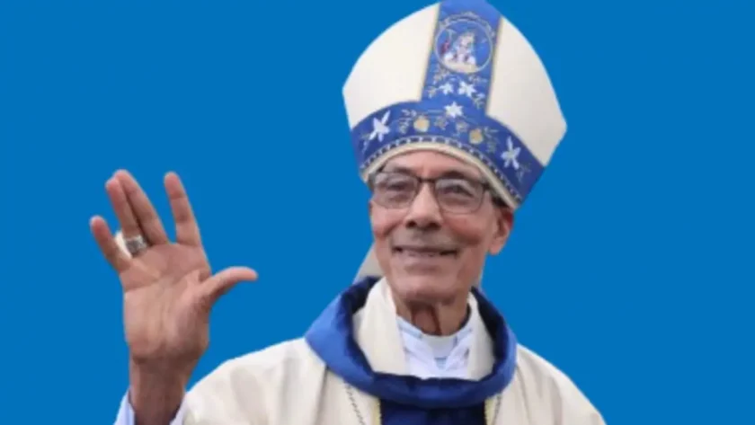 Fallece monseñor Rafael Felipe Núñez, obispo emérito de Barahona