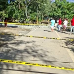 Gobierno asiste emergencia por rotura del acueducto Cibao Central