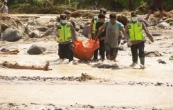 Ascienden a 502 los muertos por inundaciones y deslizamientos de tierra en Sumatra, Indonesia