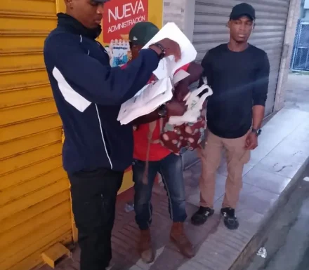 Interdicción migratoria en RD