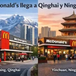 McDonald's completa su expansión y llega a Qinghai y Ningxia