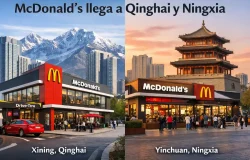 McDonald's completa su expansión y llega a Qinghai y Ningxia