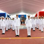 Presidente Abinader encabeza graduación de cadetes FARD