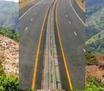 Rechazan carretera del Ámbar y plantean transporte sostenible