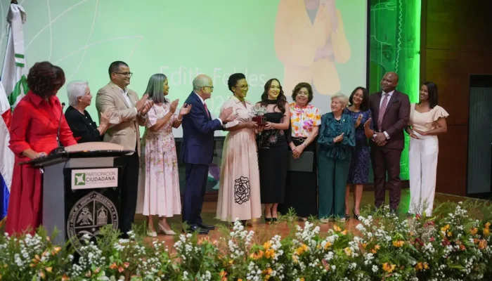 Reconocimiento a la Integridad 2025 para Edith Febles