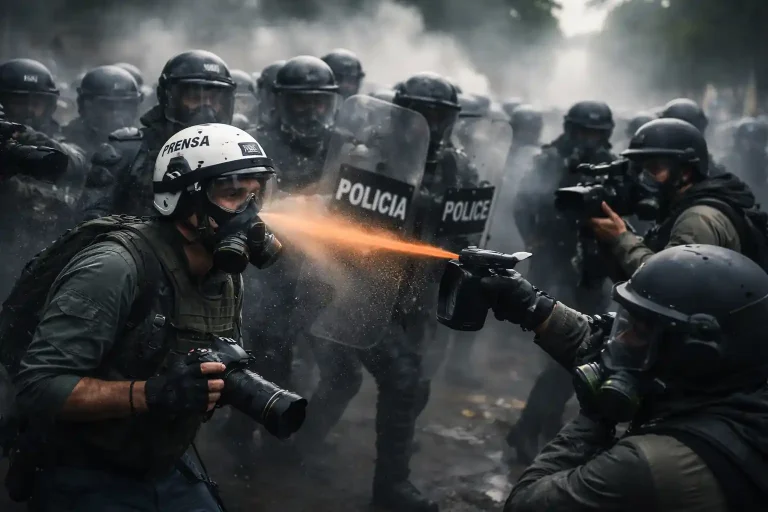 Violencia contra periodistas en Argentina se dispara en 2025