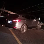 Accidentes de tránsito dañan 84 postes eléctricos en Santiago en 2025