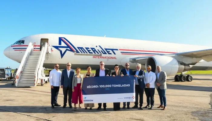 AILA supera las 100,000 toneladas de carga aérea y marca un antes y un después para la logística en la República Dominicana