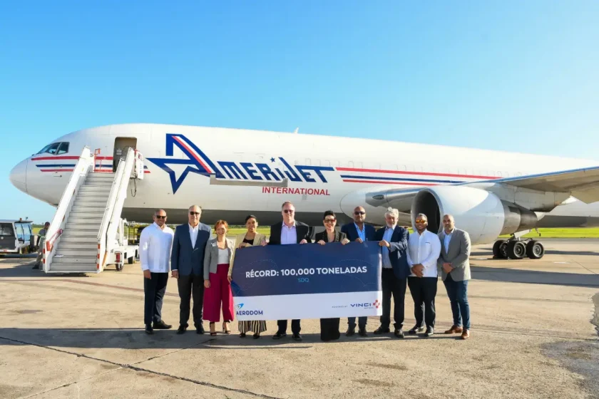 AILA supera las 100,000 toneladas de carga aérea y marca un antes y un después para la logística en la República Dominicana AILA supera las 100,000 toneladas de carga aérea y marca un antes y un después para la logística en la República Dominicana