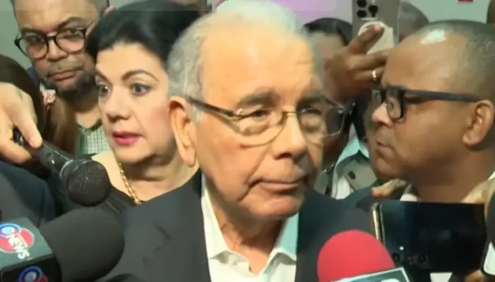 Danilo Medina sobre Senasa: hechos valen más que discursos