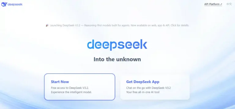 DeepSeek lanza nuevos modelos de IA con máxima eficiencia y rendimiento