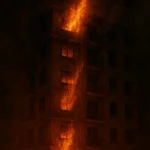 Sube a 12 cifra de muertes por incendio en edificio residencial en sur de China