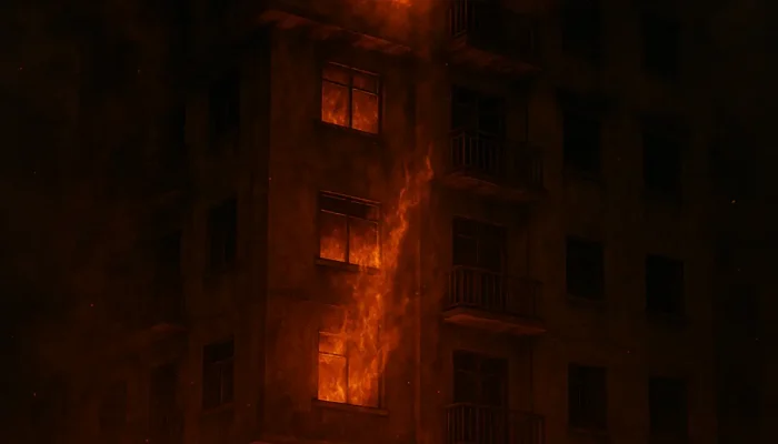 Sube a 12 cifra de muertes por incendio en edificio residencial en sur de China