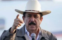 Zelaya acusa a Trump de ejercer injerencia en proceso electoral de Honduras 