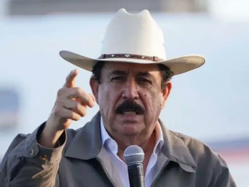 Zelaya acusa a Trump de ejercer injerencia en proceso electoral de Honduras Zelaya acusa a Trump de ejercer injerencia en proceso electoral de Honduras