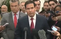 Venezuela acusa a Marco Rubio de conducir a EEUU al fracaso