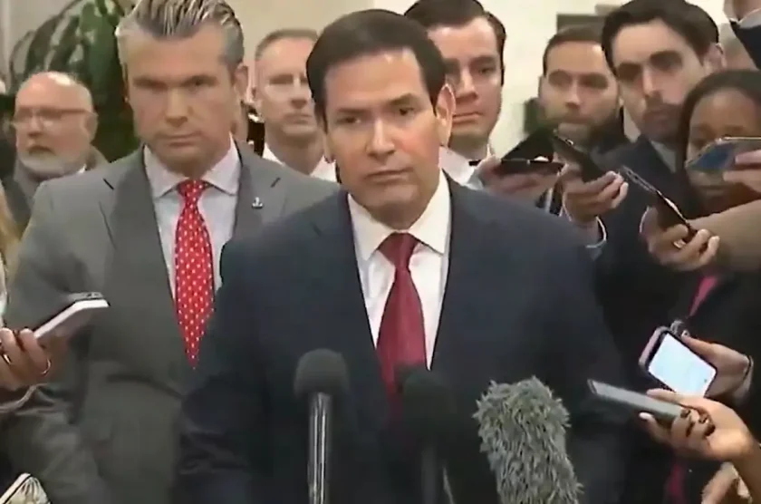 Venezuela acusa a Marco Rubio de conducir a EEUU al fracaso