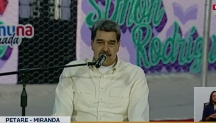 Maduro confirma conversación "cordial" con Trump