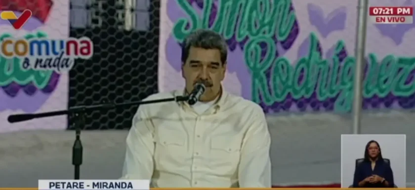 Maduro confirma conversación "cordial" con Trump