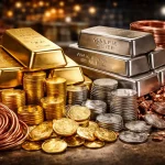 Oro, plata y cobre alcanzan máximos históricos por la incertidumbre