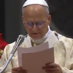 Primera misa de Navidad del papa León XIV marcada por Gaza