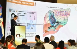 JCE presenta el diseño de la nueva cédula de identidad