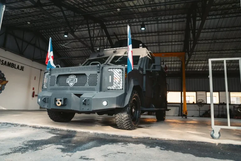 Blindado FURIA: qué es y por qué marca la industria militar dominicana