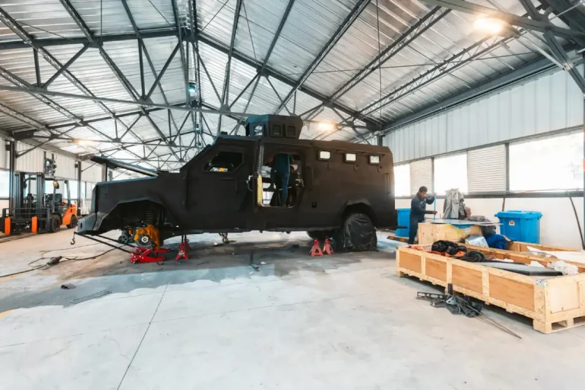 Blindado FURIA: qué es y por qué marca la industria militar dominicana
