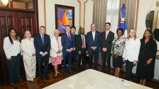 Banco Mundial destaca estabilidad y crecimiento sostenido de la República Dominicana tras visita al presidente Abinader