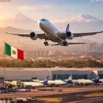 México aclara que aviso de autoridad aérea de EE. UU. es preventivo y no afecta aviación civil