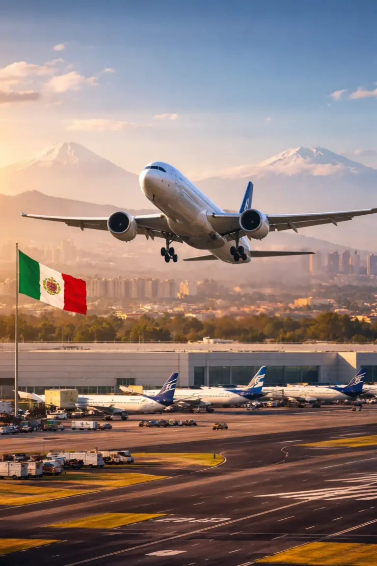 México aclara que aviso de autoridad aérea de EE. UU. es preventivo y no afecta aviación civil