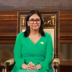 Delcy Rodríguez asegura que "no hay agente externo" que gobierne a Venezuela