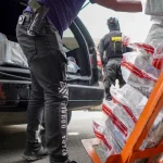 Incautan 863 paquetes de cocaína en Pedernales