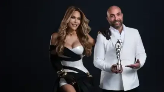 Irving Alberti y Georgina Duluc