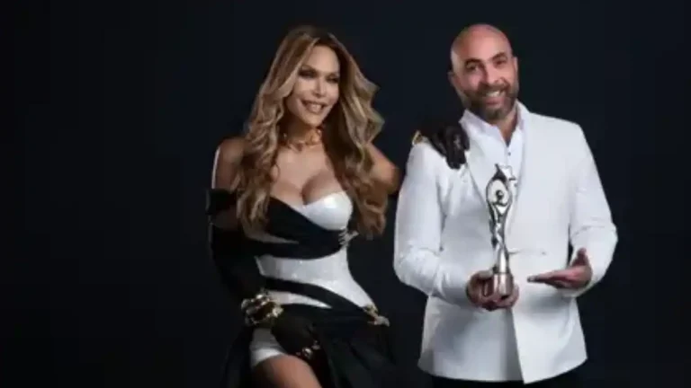 Irving Alberti y Georgina Duluc