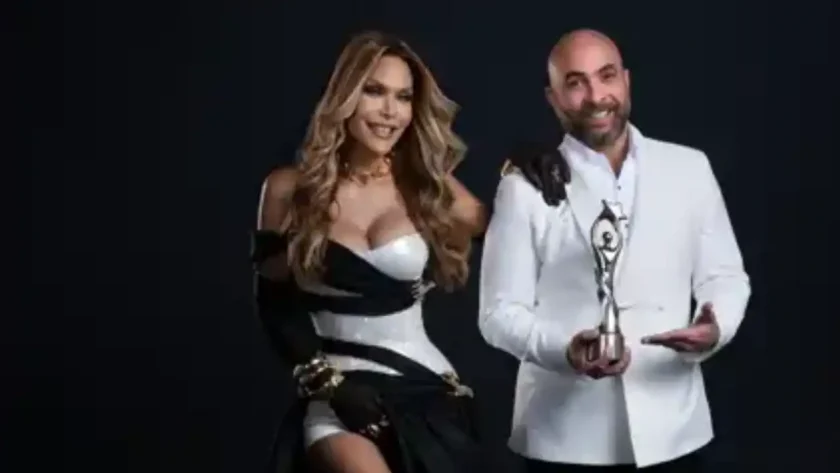 Irving Alberti y Georgina Duluc