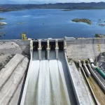 Presa Montegrande: cómo funcionan las pruebas de compuertas