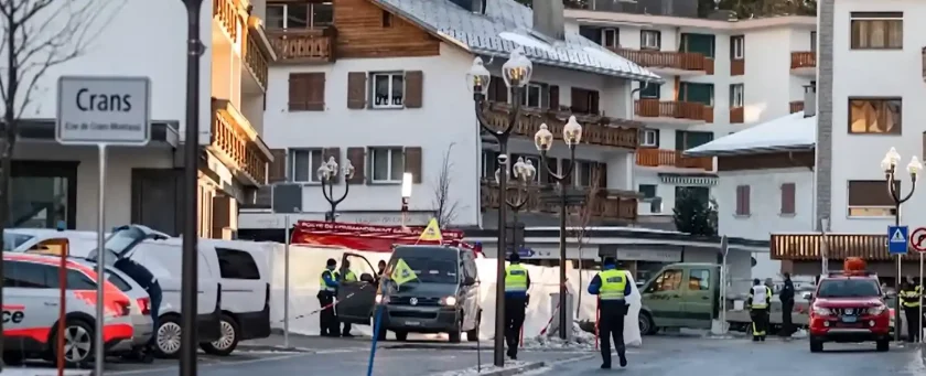 Tragedia en estación de esquí de Crans-Montana