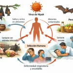 Virus Nipah: qué es, síntomas, transmisión y prevención