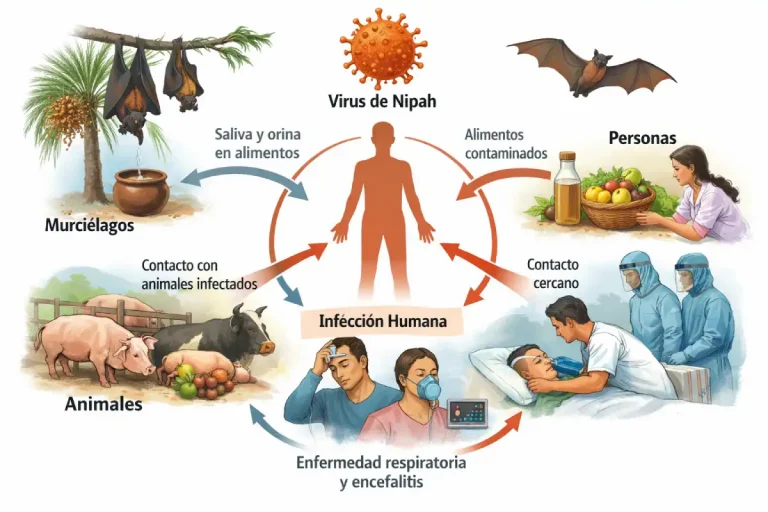 Virus Nipah: qué es, síntomas, transmisión y prevención