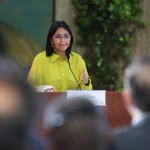 Delcy Rodríguez asume como presidenta interina tras captura de Maduro