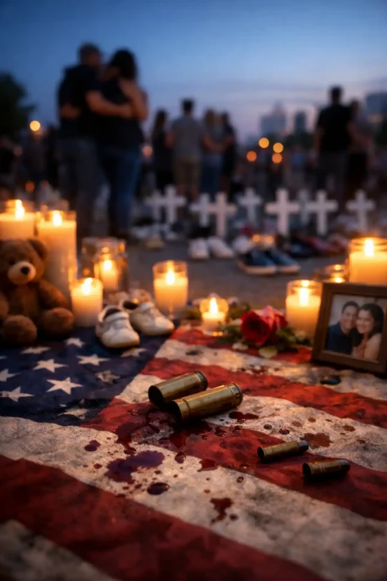 Más de 40.000 personas recibieron disparos en EE. UU. en 2025, según Archivo de Violencia Armada Más de 40.000 personas recibieron disparos en EE. UU. en 2025, según Archivo de Violencia Armada