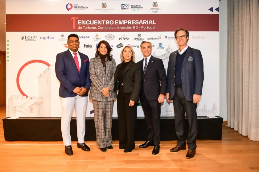 Cámara de Portugal impulsa lazos bilaterales en encuentro RD-Portugal