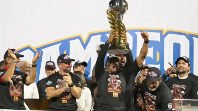 Escogido blanquea a los Toros y logra su corona 18 en LIDOM