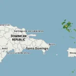 Lluvias afectarán varias provincias este lunes por vaguada y viento