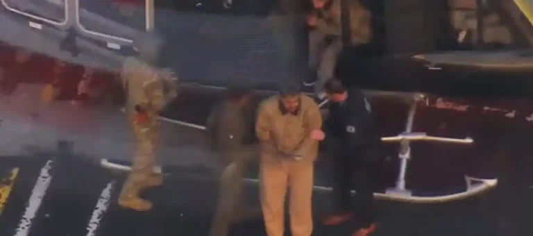 Nicolás Maduro comparece ante juez en tribunal de Manhattan