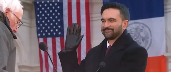 Mamdani toma posesión como alcalde de ciudad estadounidense de Nueva York