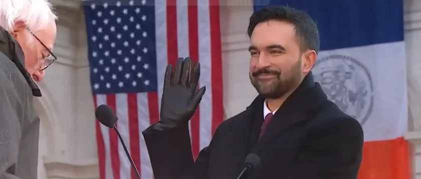 Mamdani toma posesión como alcalde de ciudad estadounidense de Nueva York Mamdani toma posesión como alcalde de ciudad estadounidense de Nueva York