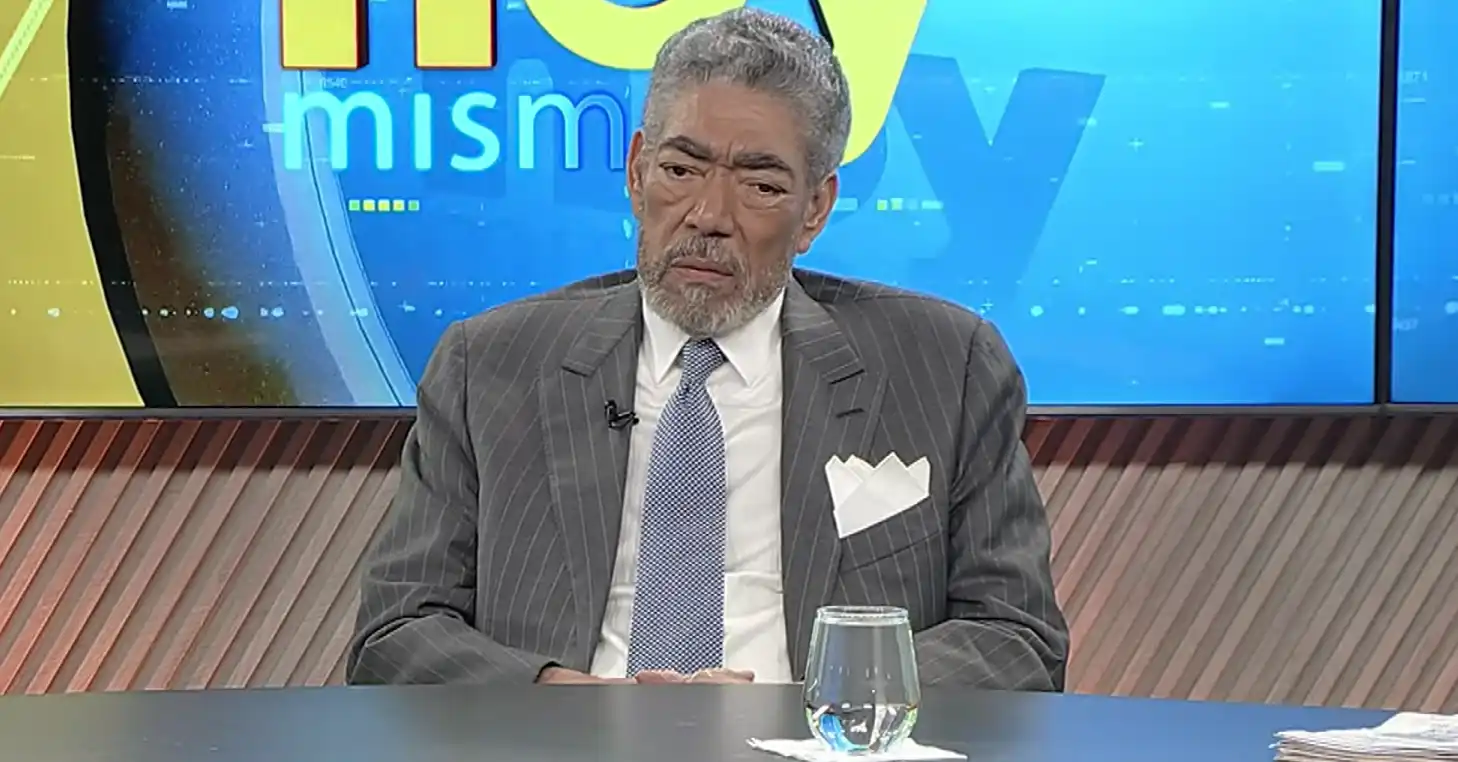 Miguel Mejía dice que se reunió con Abinader tras visitar Venezuela Miguel Mejía dice que se reunió con Abinader tras visitar Venezuela