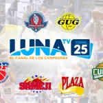 Luna TV, canal 25 transmitirá el Baloncesto Superior de Santiago y amplía su alcance nacional